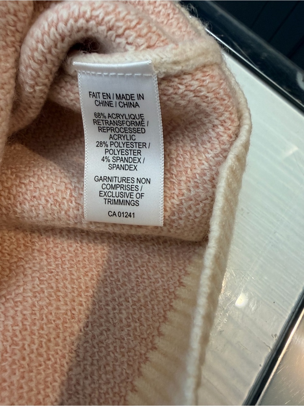 Twik Simons “Spoiled” Cream Oversized Sweater S - Picture 10 of 10